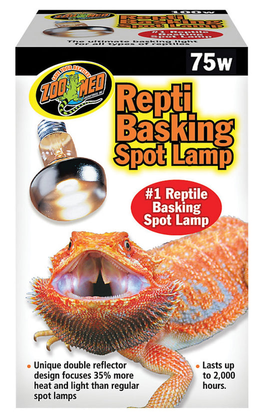 ZOOMED REPTI BASKING SPOT LAMP 75W