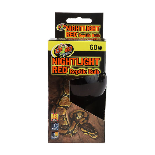 ZooMed Nightlight Red Reptile Bulb 60W