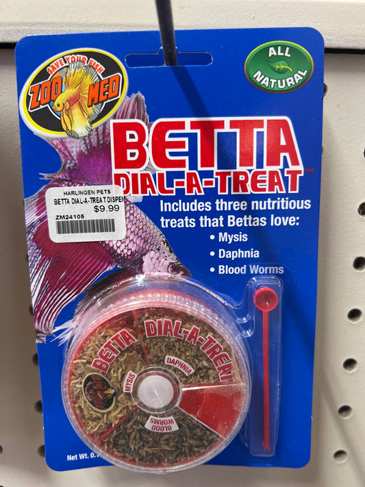 ZOOMED BETTA DIAL-A-TREAT