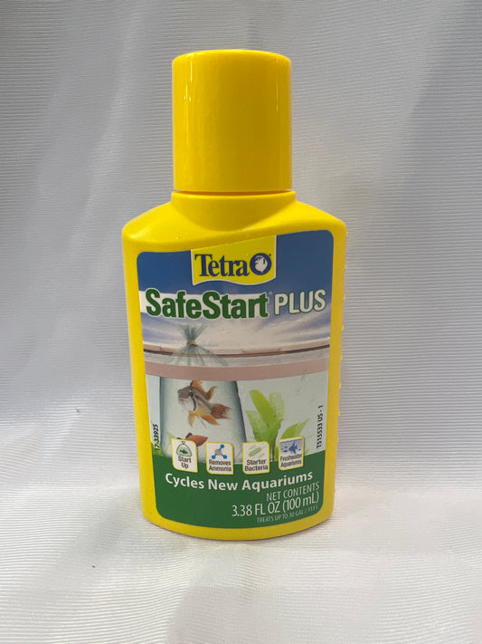 Tetra Safe Start Plus 3.38 fl oz.